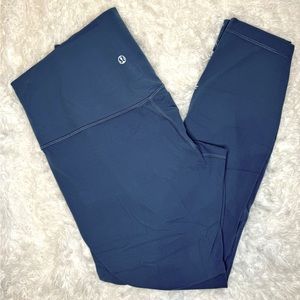 Blue lululemon leggings